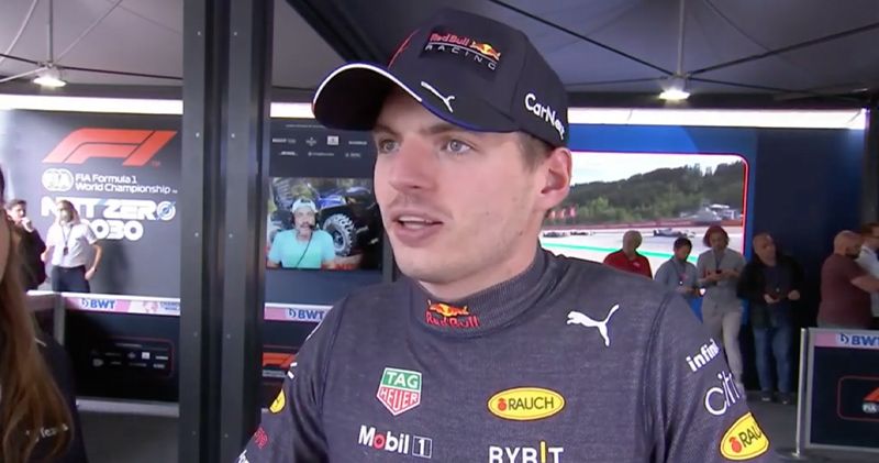 comfort lijden pistool Video. De reactie van Max Verstappen na de race in Oostenrijk | GP33