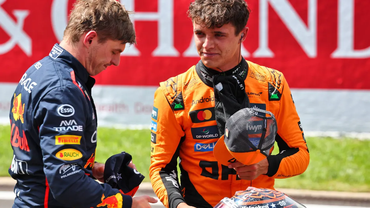 Norris over zijn kansen in Zandvoort: 'Niets ten nadele van Verstappen,  maar...'
