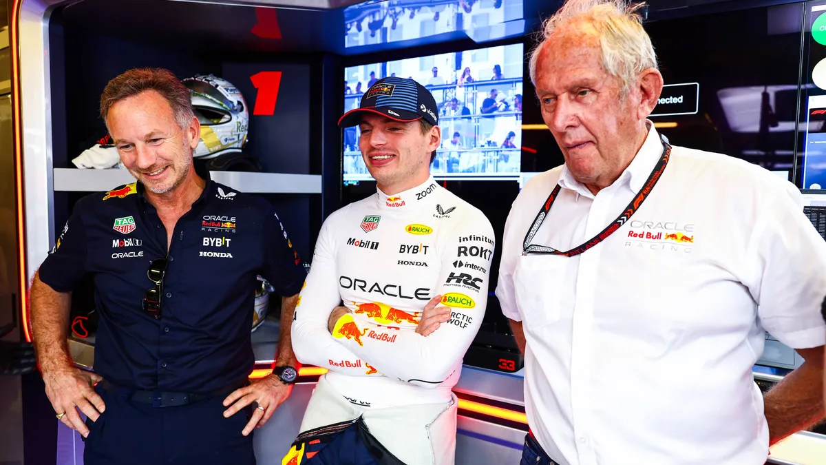 Remarkable: What Marko Says About Horner After Being Fired from Red Bull
