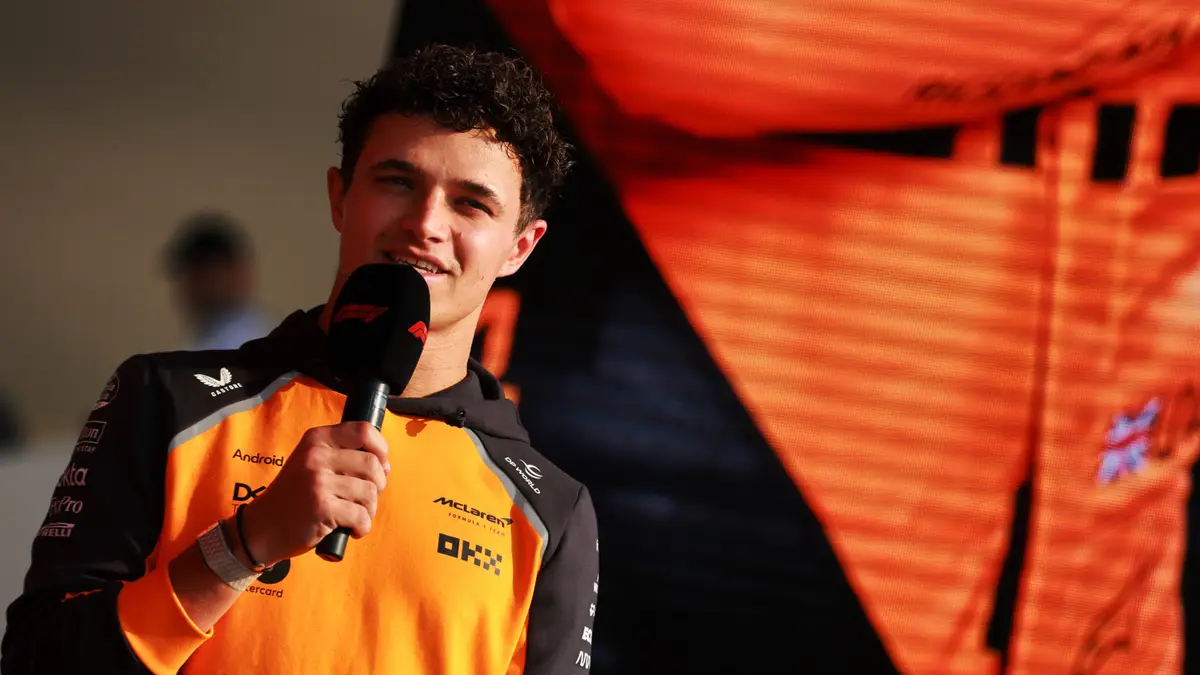 Image for Why Sainz would put his money on Norris to seal the title in Abu Dhabi