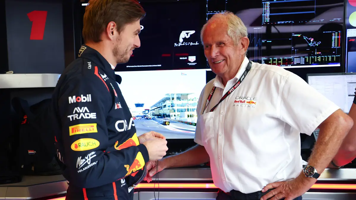 Image for Helmut Marko thanked for his services after raising doubts about his future