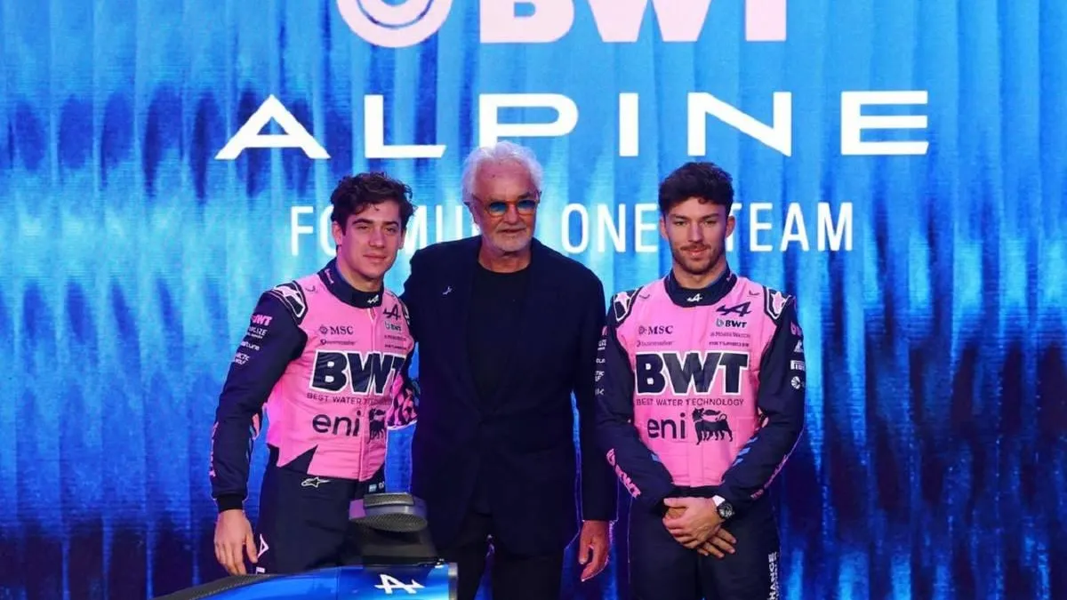 Flavio Briatore believes Alpine will be competitive in 2026 Formula 1 season