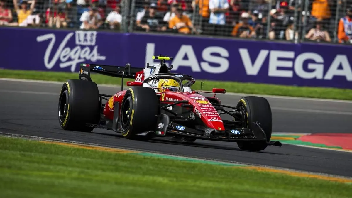 Lewis Hamilton taking positives from Australian Grand Prix despite Mercedes  advantage