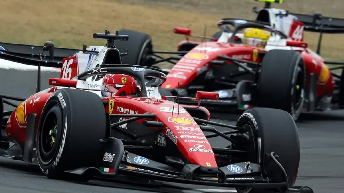 Charles Leclerc says 2026 Formula 1 racing doesn't feel artificial from inside the car