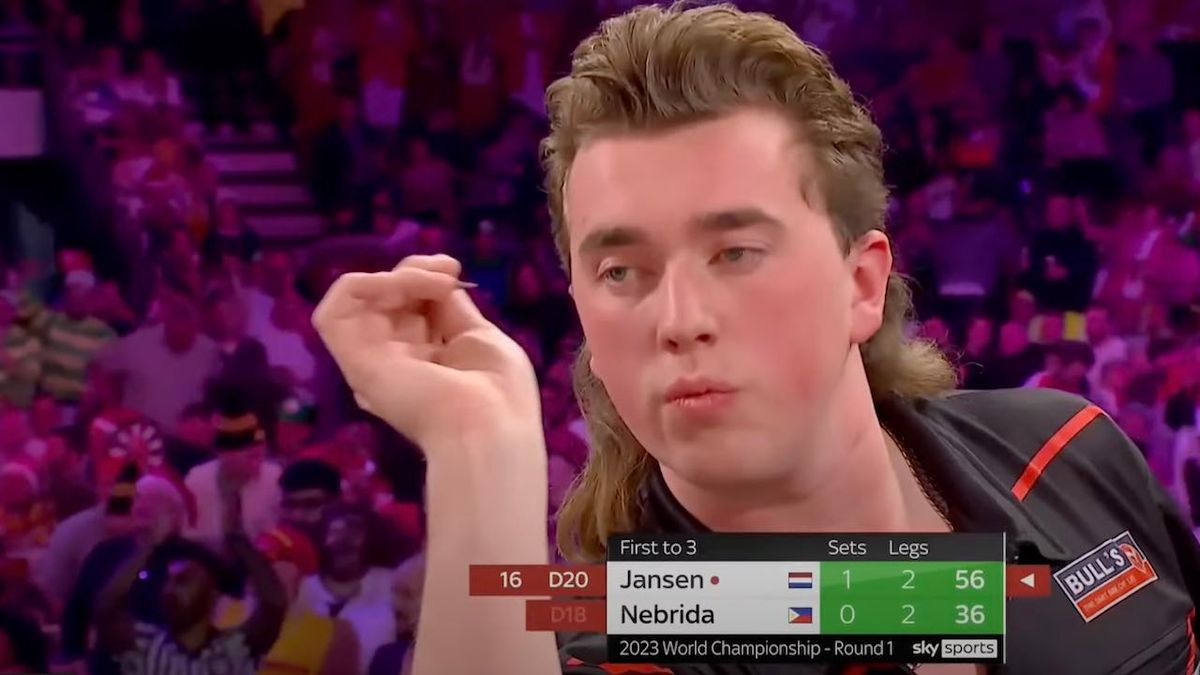 Geen succesvolle terugkeer Jansen op European Tour - Darts Actueel