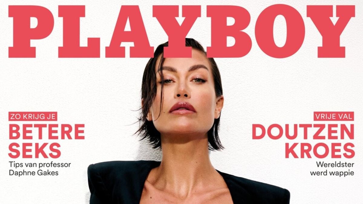 Zien: Jamie Vaes uit de kleren voor Playboy | LOESOE