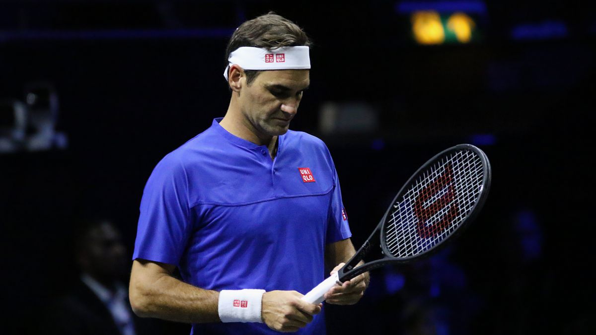 IJver Vouwen Monarch Roger Federer launches new tennis racquet