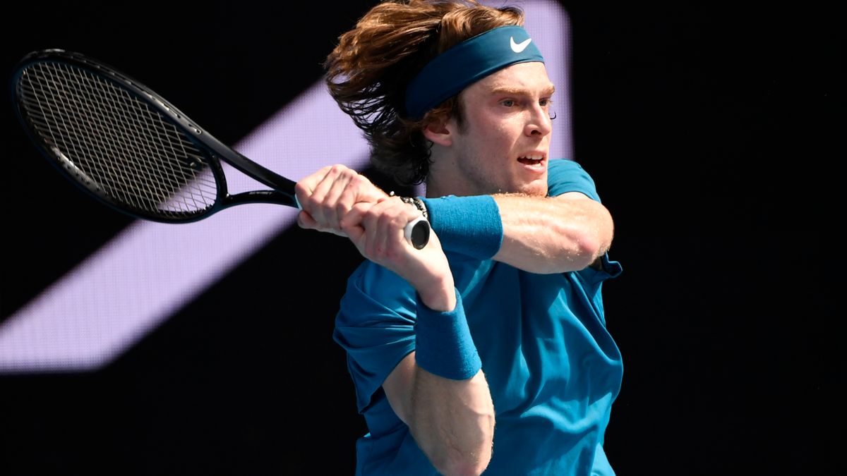 Rublev, Medvedev to meet in men's final at 2023 Dubai Duty Free