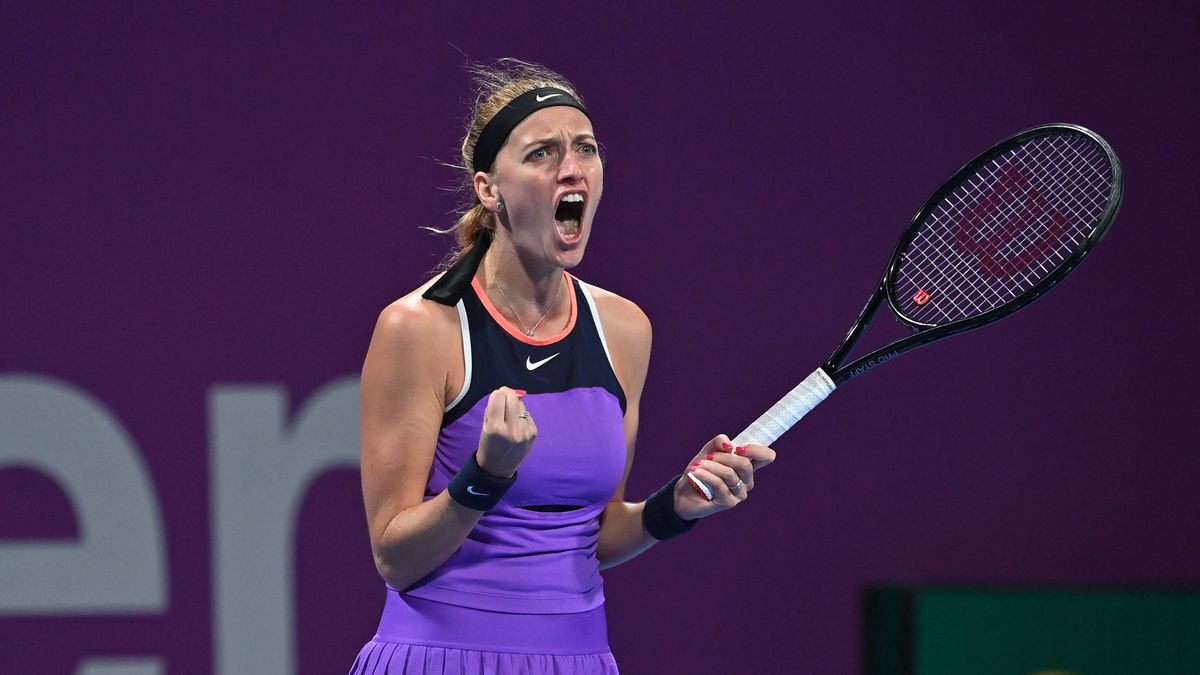 WTA Round Of 16: Kvitova Survives Epic with Pegula,Gauff Claws Past  Peterson - BNP Paribas Open