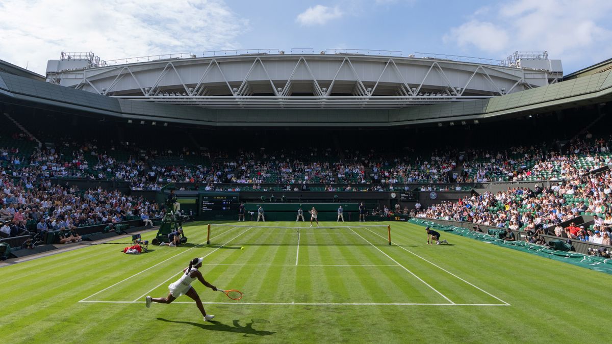 Wimbledon on red alert for orange protest