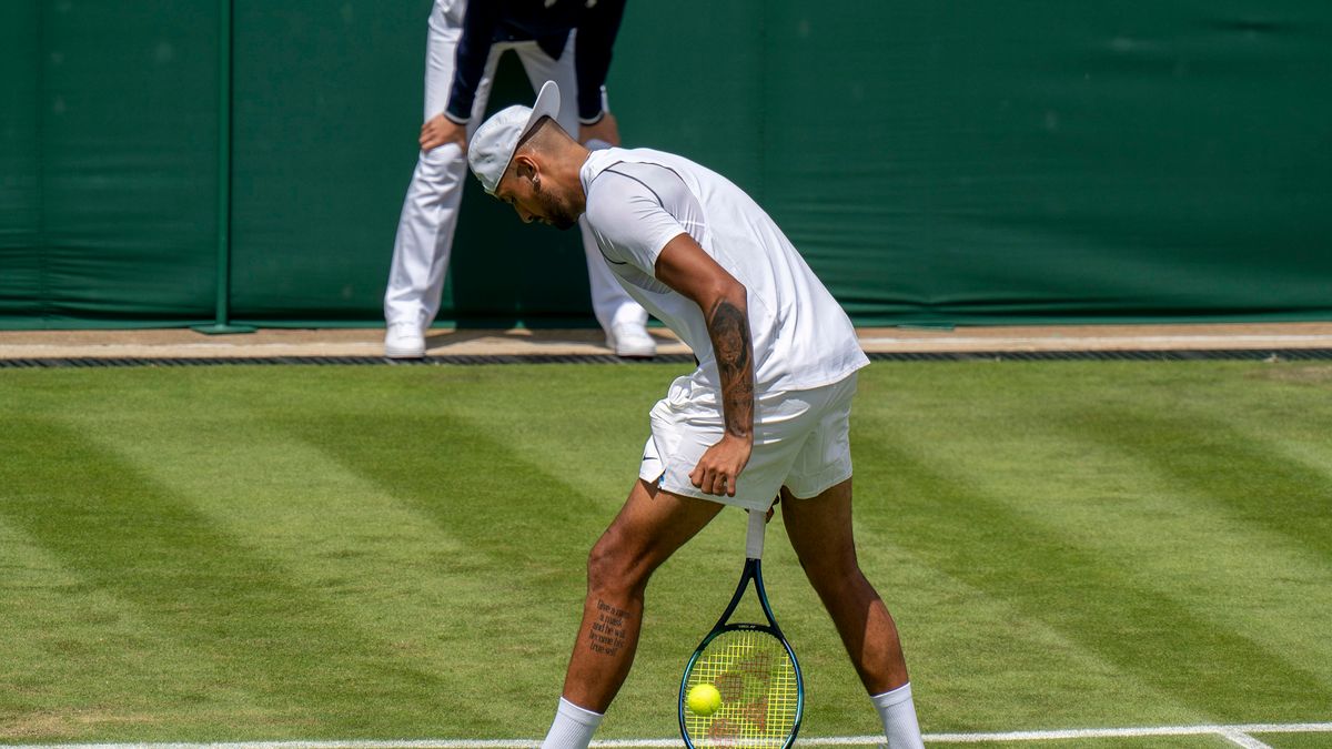 Wimbledon 2023: Nick Kyrgios pulls out of Halle with knee issue after  praise from rival Carlos Alcaraz