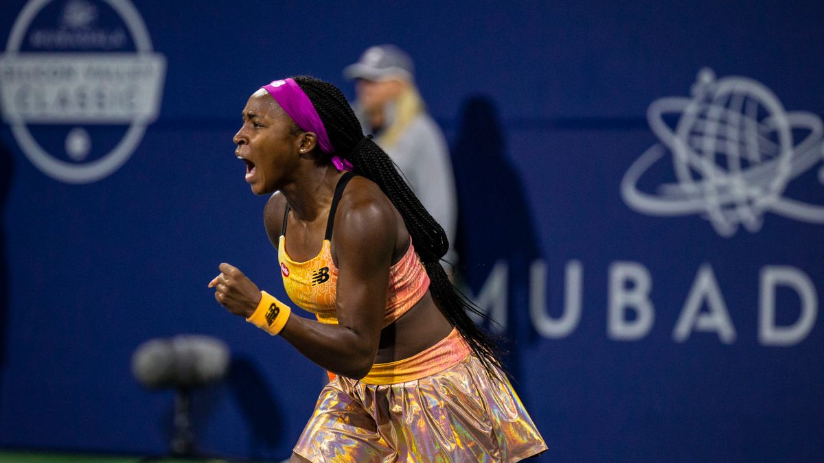 Dubai Tennis Championships: Gauff overcomes Keys to reach semis