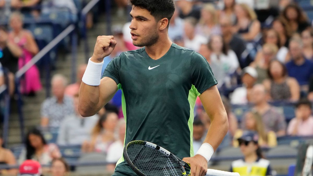 Carlos Alcaraz também bate recordes em Wimbledon, Ténis