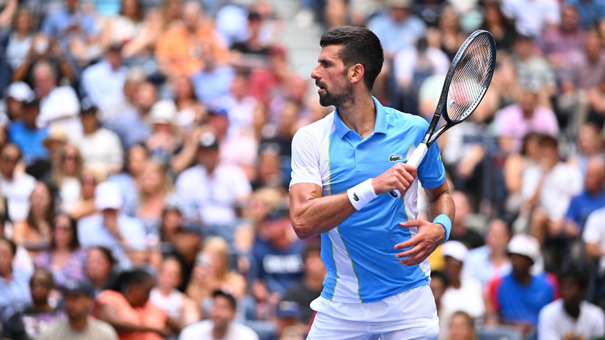 Djokovics dominance continues, a masterful display against Gojo at the US Open Tennisuptodate