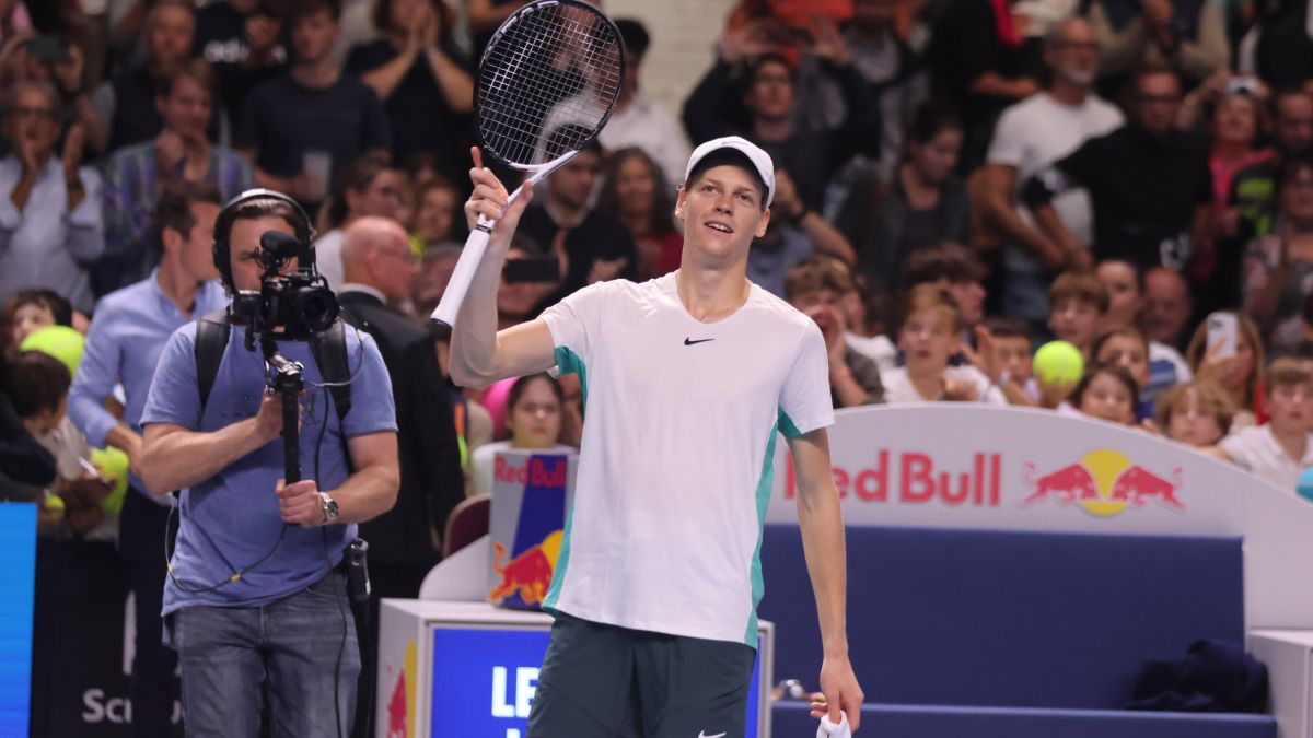 Tennis, ATP – Vienna Open 2023: Sinner wins the title against Medvedev -  Tennis Majors