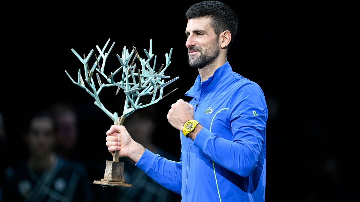 Djokovic secures year-end No. 1 ranking for by beating Rune at ATP Finals