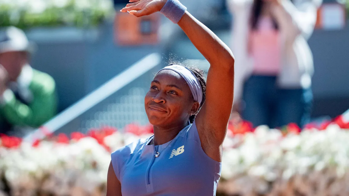 Coco Gauff shares inspiring message on social media to commemorate the Juneteenth holiday