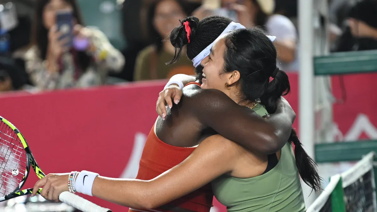 It's never easy to play one of your friends": Victoria Mboko puts bond with Alexandra Eala aside for Hong Kong Open win