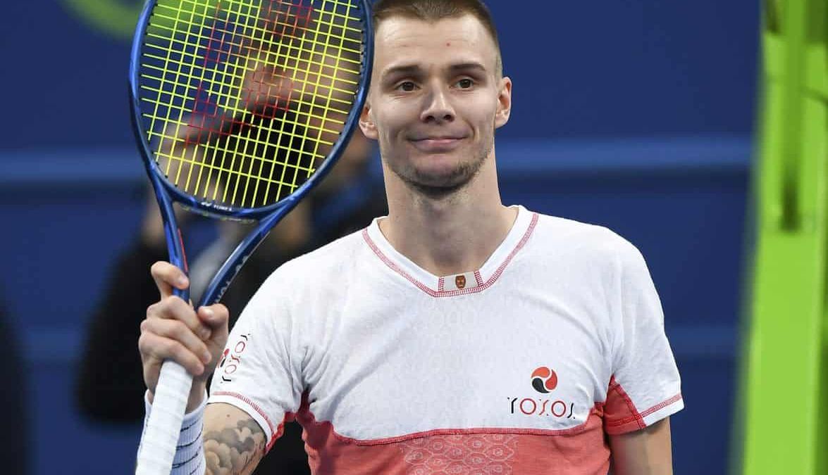 Bublik will be made to pay fine for smashing racquets by Yonex according to Wawrinka Tennisuptodate