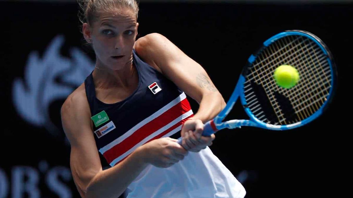 Pliskova dominates the LiveScore Cup as she triumphs without losing a set Tennisuptodate