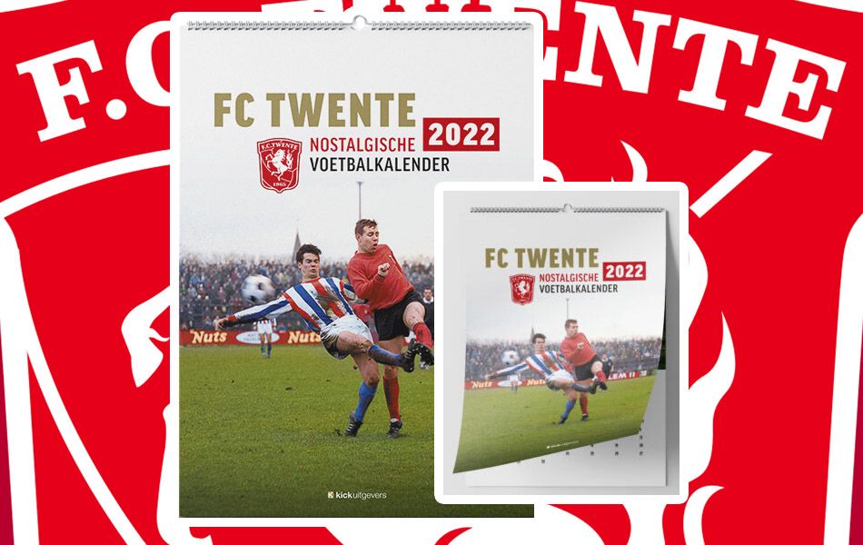 lettergreep officieel houten Pre-order: Nostalgische Voetbalkalender FC Twente 2022 | Twenteinsite.nl