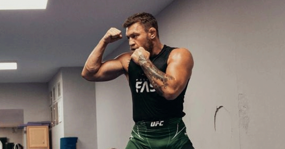 cascade Scepticisme Peer Beste baas ter wereld!' UFC-ster McGregor geeft peperduur cadeau weg |  Vechtsport info