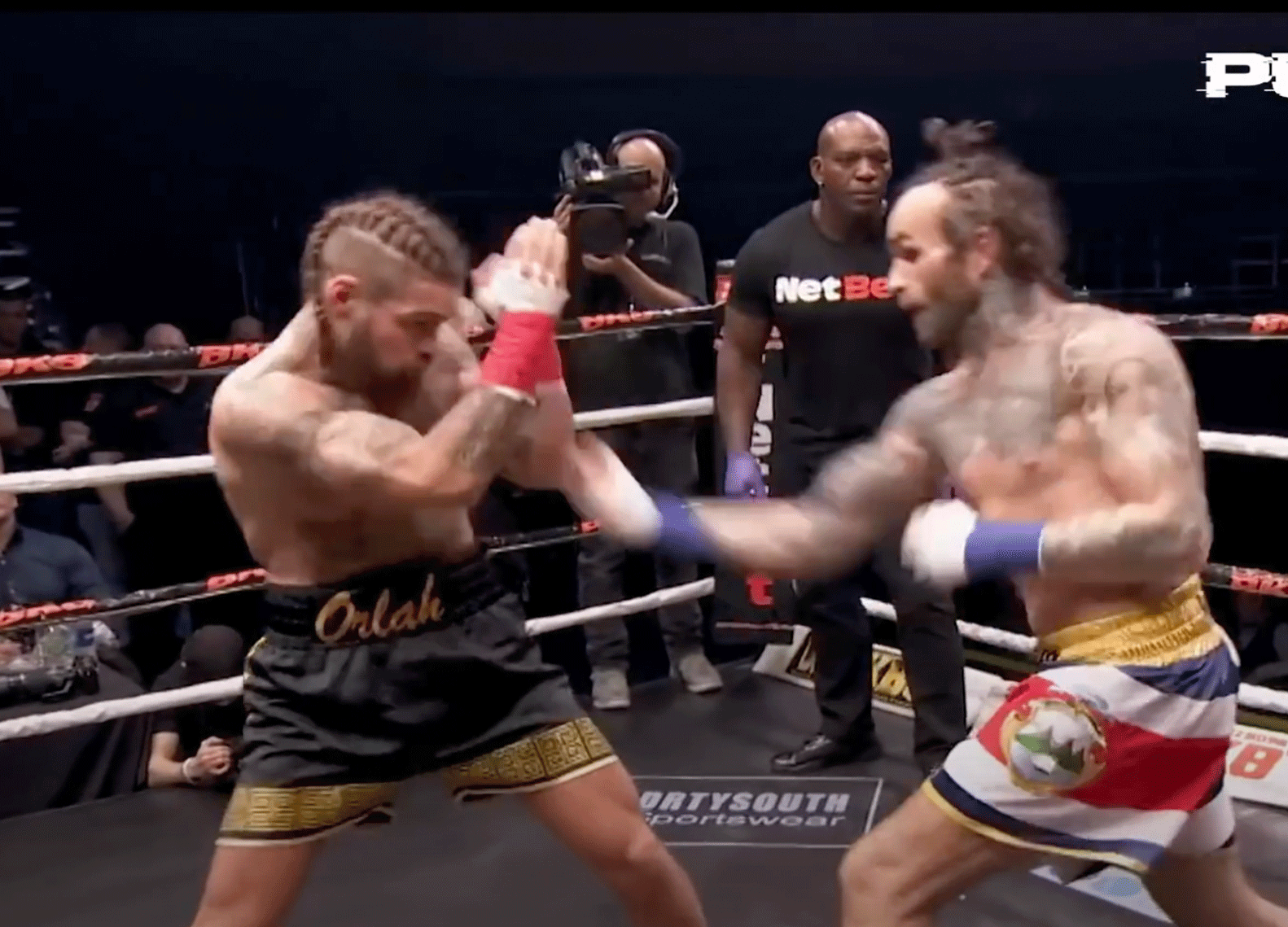 Bekende Bare Knuckle bokser wil uitbreiden in de porno-industrie | Vechtsport  info