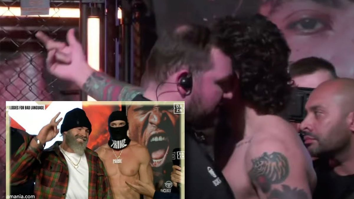 Angstige Logan Paul neemt Jiu Jitsu expert mee naar staredown met Dillon  Danis | Vechtsport info