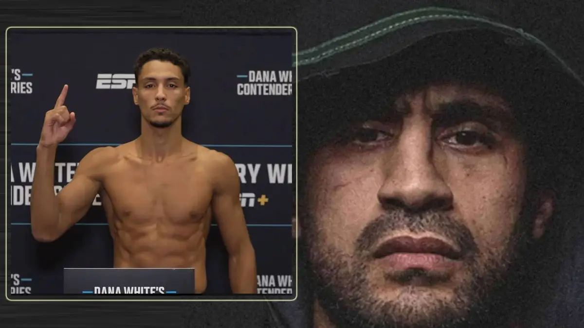 Badr Raki 'Badr Hari bedankt!' - Marokkaan Rahiki vecht zich de UFC binnen ...