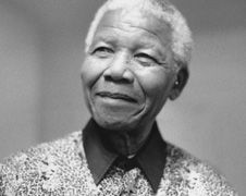 Nelson Mandela overleden