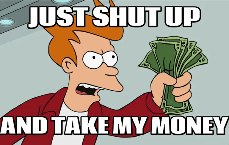 Shut Up And Take My Money: Glowforge