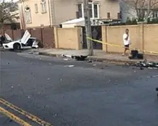 Video van dikke kus voor Lamborghini Aventador