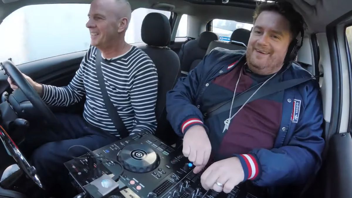 Fatboy Slim doet aan Carpool DJ