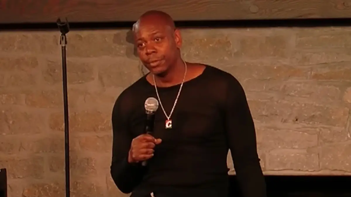 8:46 - de nieuwe special van Dave Chappelle