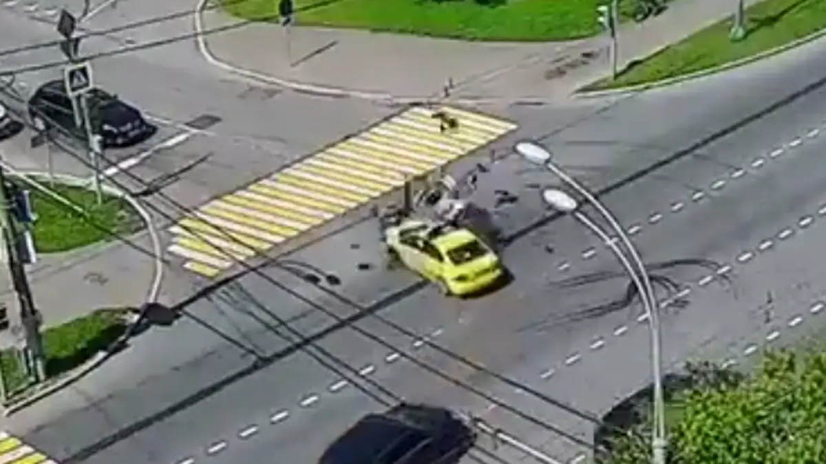 Klapper van jewelste in Moskou voor motoragent