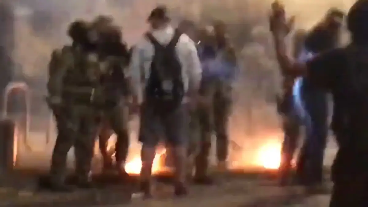 Ouwe baas krijgt klappen van de politie
