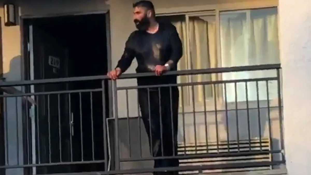 WTF moment van de dag... Man laat hotelkamer vollopen met water