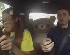 Rij instructeurtje stangen met Leona Chin