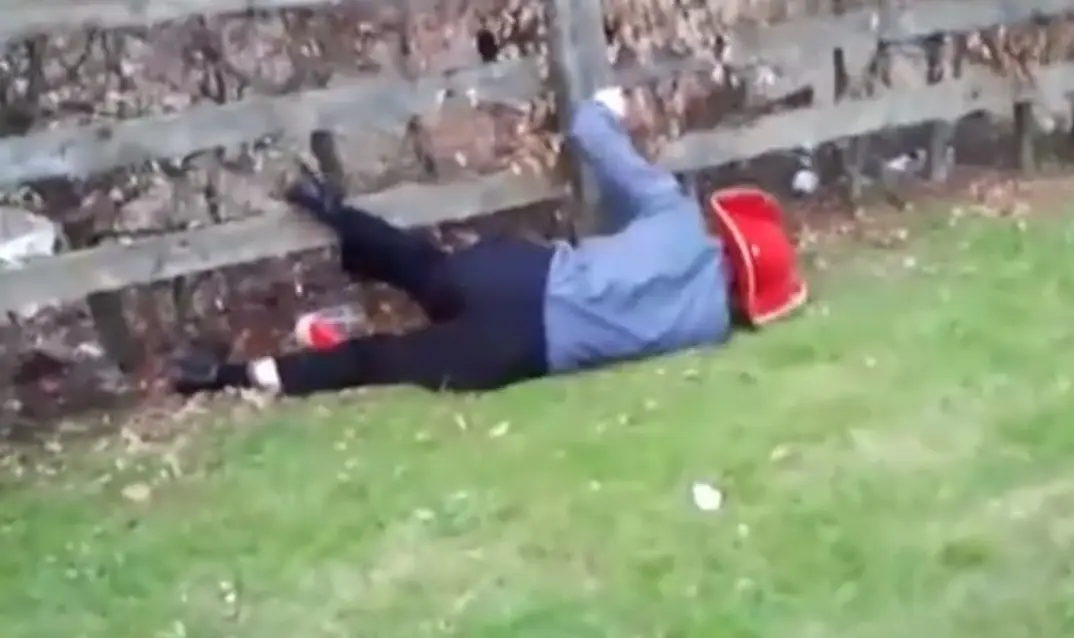 Dronkenlap komt heuveltje niet op