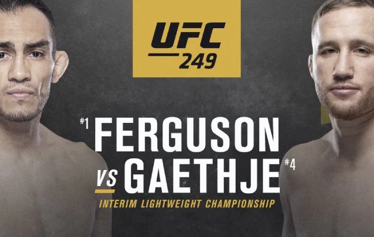UFC pakt 9 mei de draad weer op met UFC 249