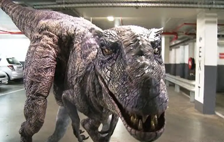 Jurassic Carpark