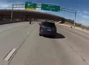 Voor je kijken motormuis!