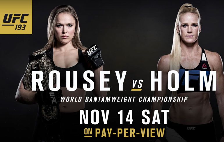 Fight Trailer: Ronda Rousey vs Holly Holm