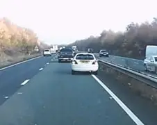 Rover rijder die krijgt waar hij om vroeg