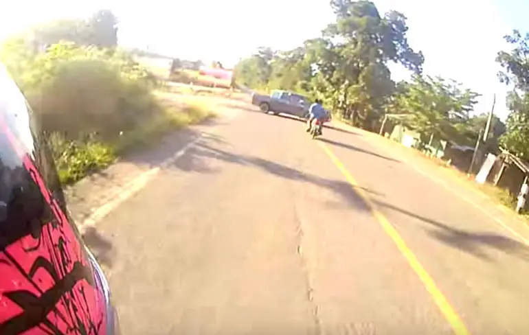 Beste klapper uit het Thaise Kanchanaburi