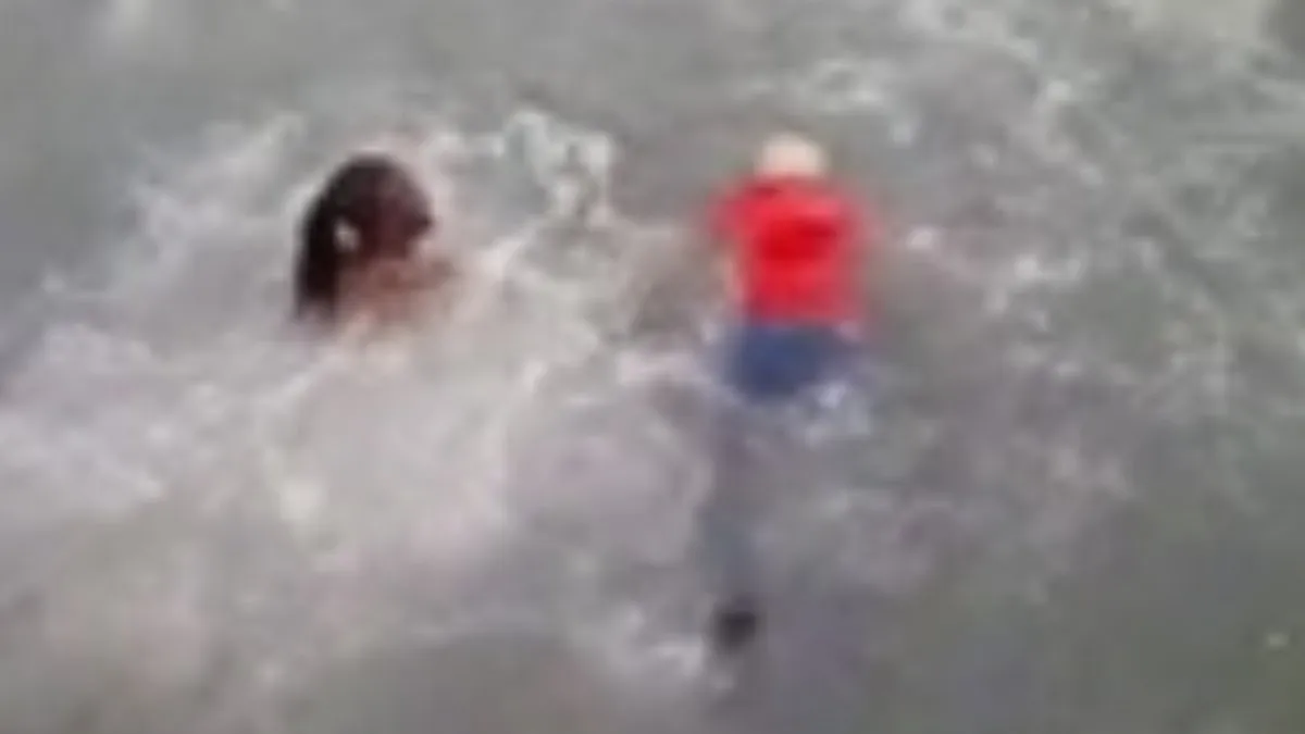 Voorbijganger redt oude man uit rivier in Lissabon