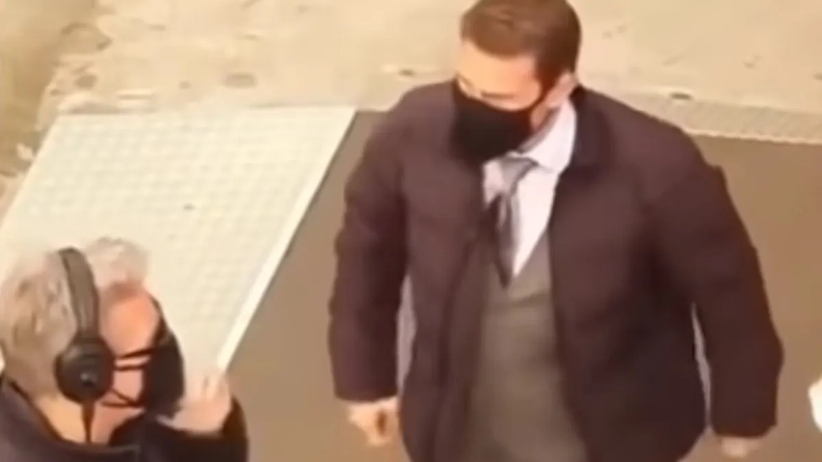 Tom Cruise is even heel erg boos