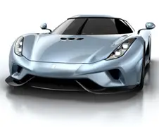De Koenigsegg Regera