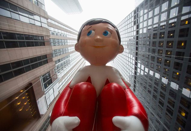 Macy’s Thanksgiving Day Parade 2014 in beeld