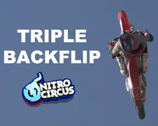 Josh Sheehan gaat voor Triple Backflip